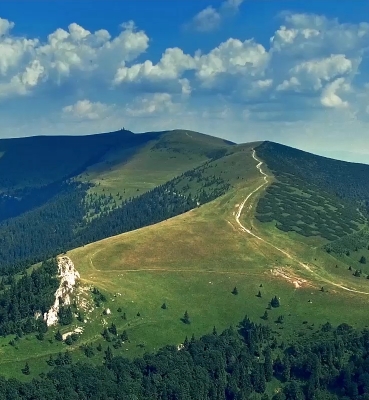 Kráľova Stuďňa a Krížna vo Veľkej Fatre