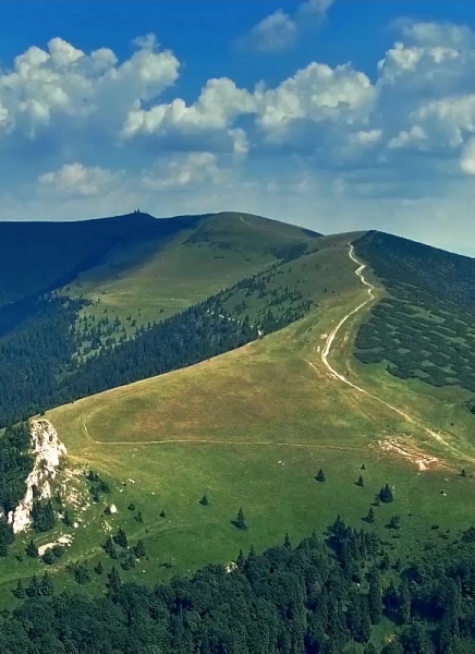 Kráľova Stuďňa a Krížna vo Veľkej Fatre